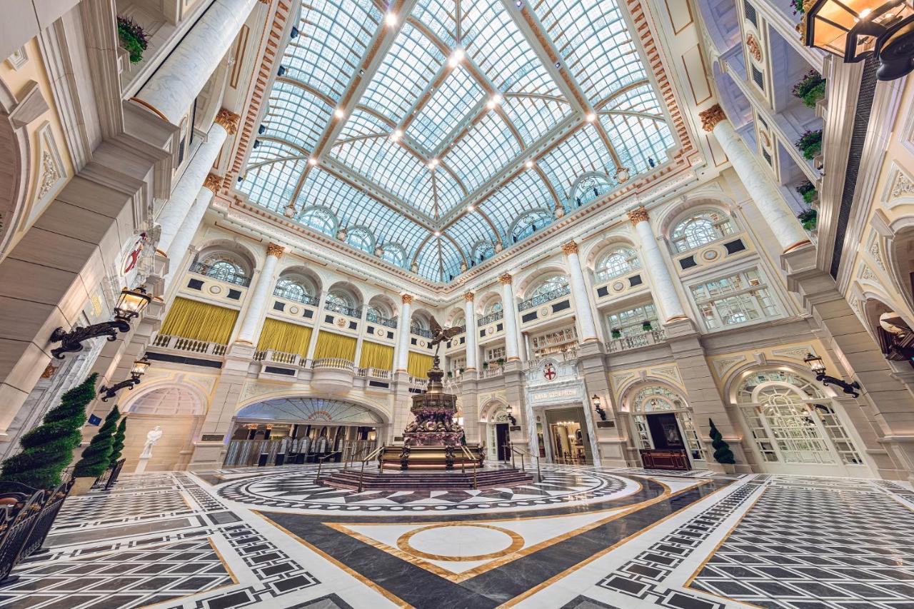 The Londoner Hotel Macau Exterior foto