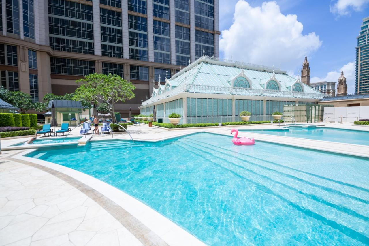 The Londoner Hotel Macau Exterior foto