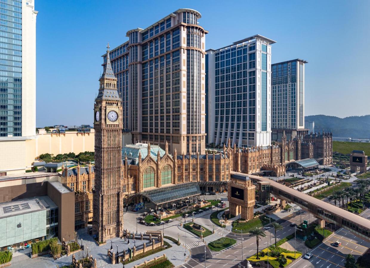 The Londoner Hotel Macau Exterior foto