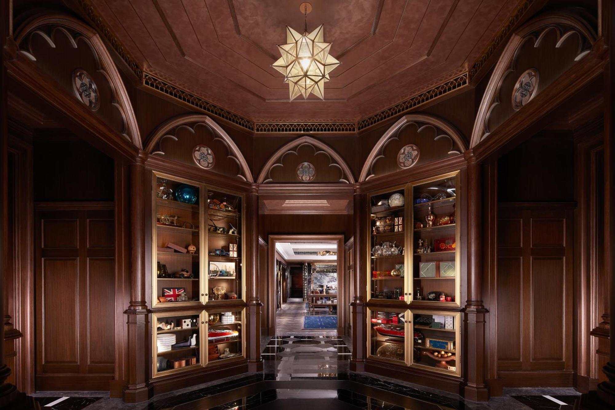 The Londoner Hotel Macau Exterior foto